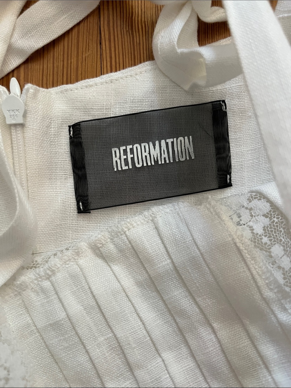 NWT Reformation Dakota Dress - Picture 5 of 11